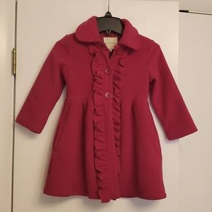 Girls size 4/5 Copper Key coat